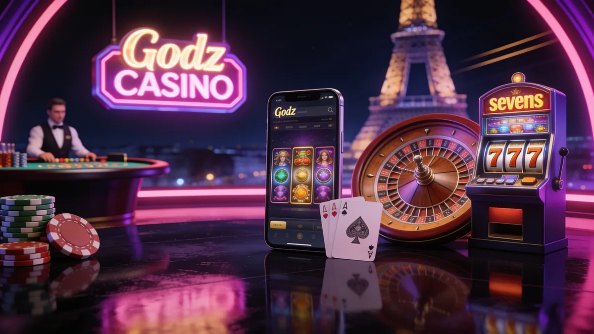À propos de l'application Godz Casino : guide godz casino pour les joueurs en France