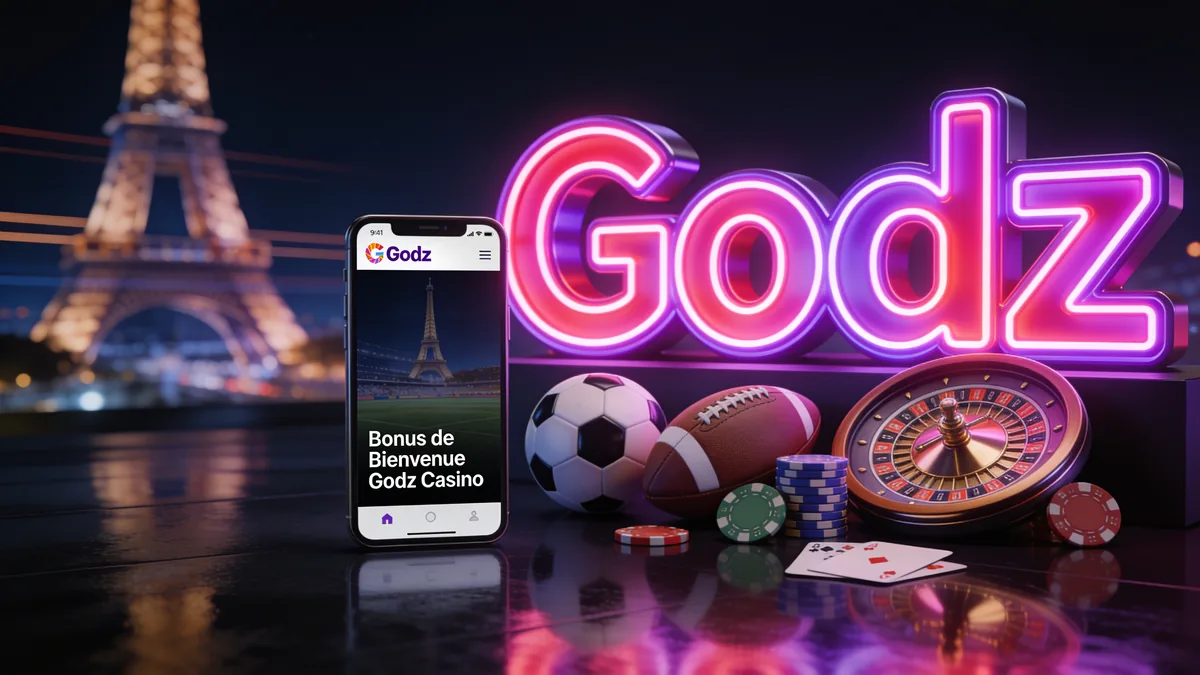Bonus de Bienvenue Godz Casino pour les joueurs en France